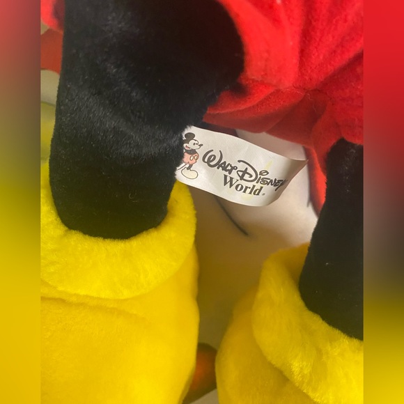 NWT Walt Disney World Mickey Mouse Plush 17" Disney Channel Stuffed Animal Toy - Picture 3 of 6